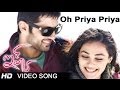 Oh Priya Priya Full Video Song || Ishq Movie ...