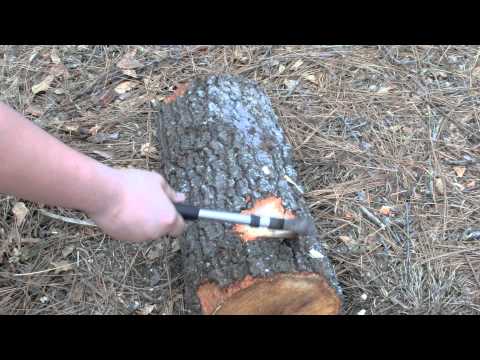 Testing A $15 Coleman Hatchet