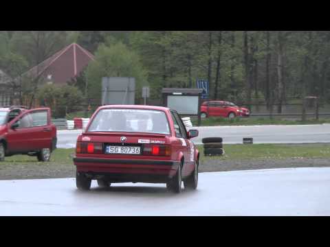 Rinaldo Sznir / W. Wiecheć - BMW E30 318is - ClassicAuto Track Day Cup 1 Runda Tor Kielce 2014