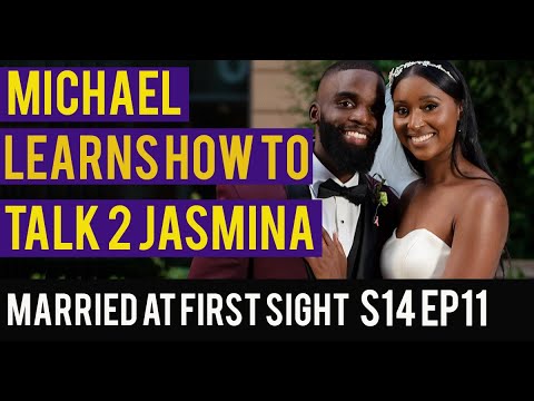 MICHAEL LEARNS TO TALK JASMINA'S LANGUAGE OF LOVE | MARRIED AT FIRST SIGHT S14 EP11