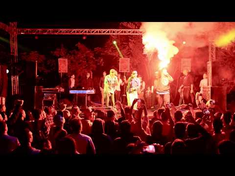 RAPMASR - MC.Amin & SPHINX - Live 2014 - راب مصر - لايف ٢٠١٤ جديد
