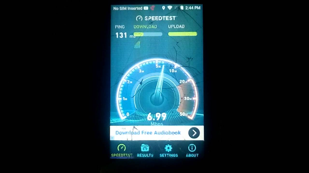 T-Mobile Hotspot speed test (Bluetooth and WIFI comparison)