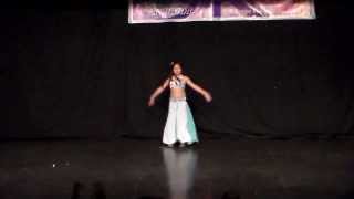 preview picture of video 'Delfina Palavecino - 1º Certamen en Lules - Tucumán - Argentina (Showdance)'