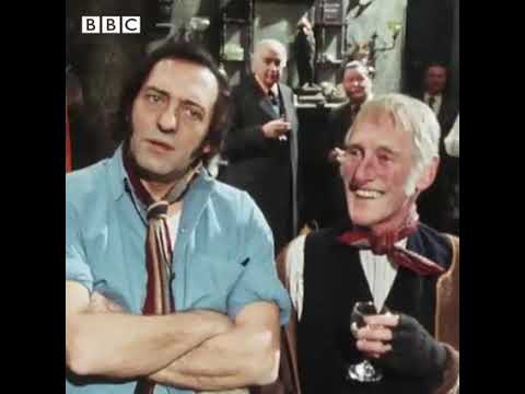 Steptoe and son  interview   Nationwide 1973