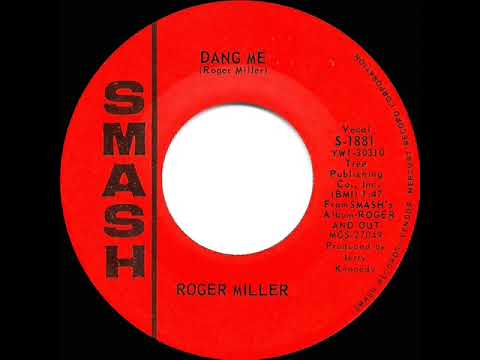 1964 HITS ARCHIVE: Dang Me - Roger Miller (#1 C&W hit)