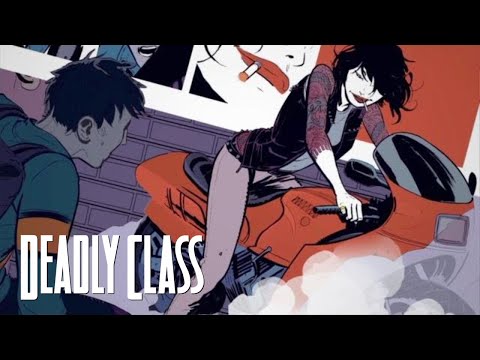 Deadly Class Motion Comic — Part 1 thumbnail
