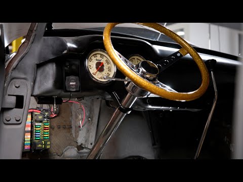 Flaming River Steering Column Installation on a 1947-1955 3100 Advanced Design first series Truck