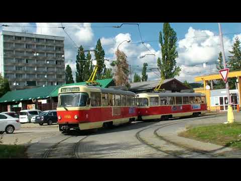 Bratislava Trams -  Vinohrady