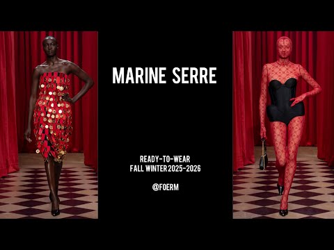 Marine Serre RTW Fall Winter 2025-2026