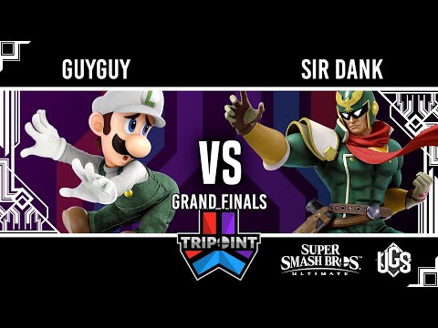 Tripoint Smash 184  -  Grand Finals  -  GuyGuy(Luigi) Vs. Sir Dank(Captain Falcon)