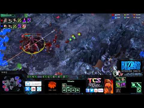TCS #218: [ZvZ] - Violet VS leenock - starcraft 2