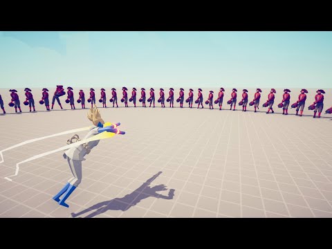 100x 😁 HARPOONS vs EVERY UNIT -  😍Epic fight at the end -Totally Accurate Battle Simulator TABS