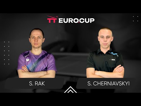 12:30 Serhii Rak - Serhii Cherniavskyi 12.05.2025 TT Euro.Cup Ukraine Star. TABLE 3
