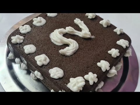 Chocolate Cake || Eggless cake || Homemade Chocolate Cake ||SanVee