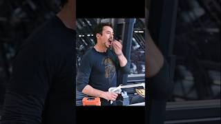 RDJ's Blueberry Snacking Improvisation That Was Never in the Script #tonystark #rdj