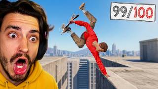 I Tried 100 Physically IMPOSSIBLE Tricks in Skate 4!