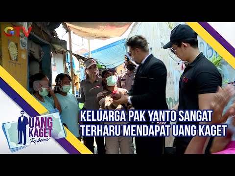 Keluarga Pak Yanto Sangat Terharu Mendapat Uang | Uang Kaget | Eps 485