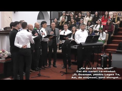 What are you doing here, Elijah? At Horeb, a mountain of the Lord - Men's Group Ipotesti