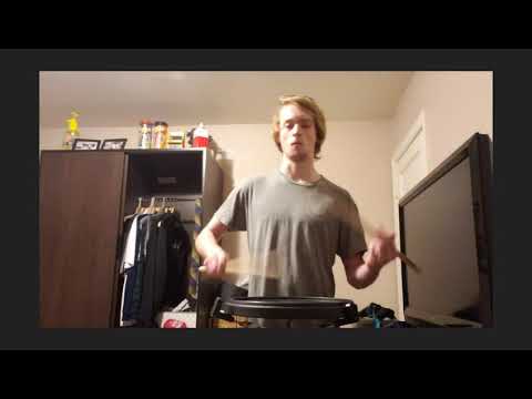 Devin Stickney #1887 VDBC Snare Audition