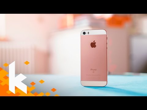 Die Steve Jobs Edition: iPhone SE Review!