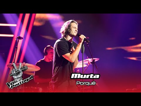 Murta - "Porquê" | Christmas Special | The Voice Portugal