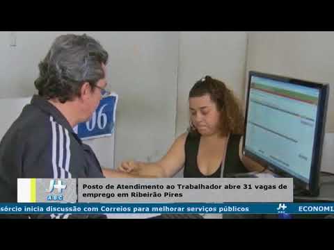 Matéria Ribeirão Pires com vagas de trabalho