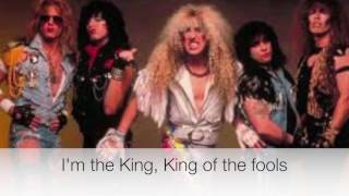 TWISTED SISTER: KING OF THE FOOLS 1985