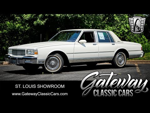 1989 Chevrolet Caprice (CC-1768335) for sale in O'Fallon, Illinois