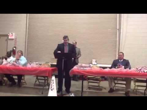 Alonso Brown receives Most Valuable Skilled Player Award