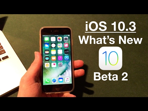 iOS 10.3 Beta 2 Review - What's New & Jailbreak Apps!