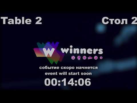 Winners League  06.05.21   Torgachev Igor - Aristarkhov Sergei 19:30