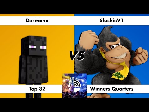 The Wifi Series #40 - Top 32 Winners Quarters: Desmona (Enderman) vs SlushieV1 (DK)