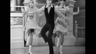 Tony Mordente--Oh, Dem Golden Slippers, 1965 TV, Carnegie Hall video