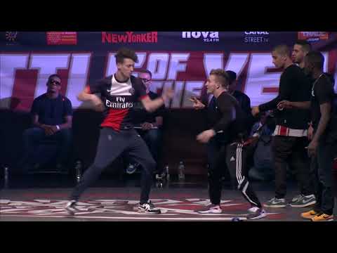 FINALE BOTY FRANCE 2014 - INFAMOUS VS CHASSEURS 2 PRIMES