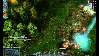 HoN - Ima blast him off the map