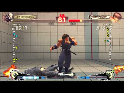 SSF4 AE : inaba360 (Seth) vs Nox2 (Guy)