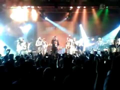 Criolo, Emicida, Rael da Rima, Kamau e vários no SESC Pompéia - 08/01/2012