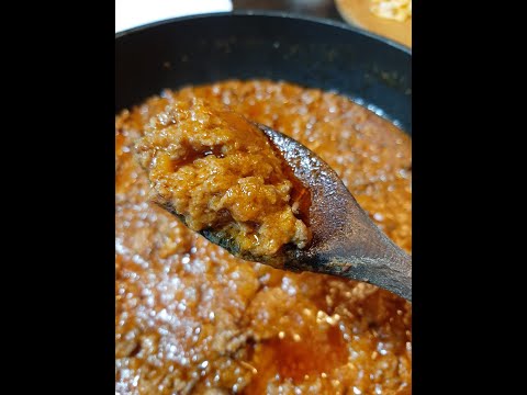 RAGU' ALLA BOLOGNESE - RICETTA ORIGINALE DEPOSITATA