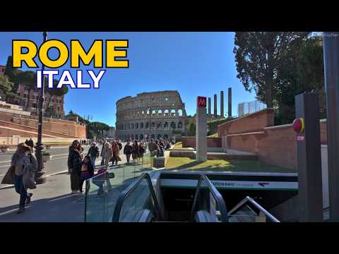 Rome Italy - This is ROME in 28 February | Rome Walks