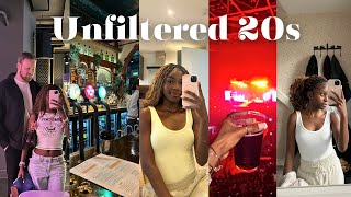 VLOG| Rema concert in London! car karaoke, double date, bar hopping, pack with me & cooking jollof.