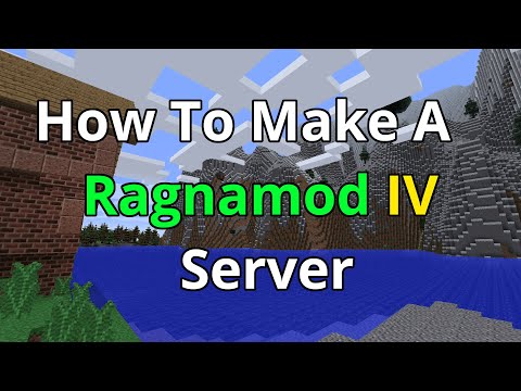 How To Make A Ragnamod IV Server - Ragnamod IV Server Hosting