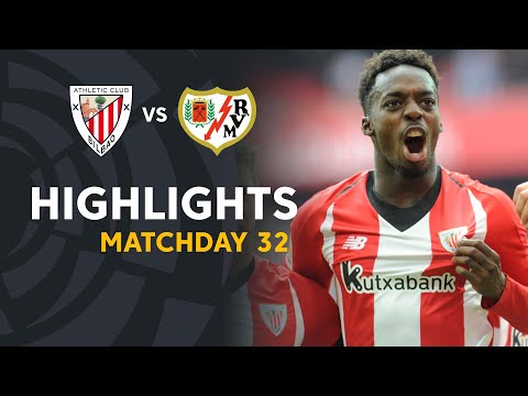 Highlights Athletic Club vs Rayo Vallecano (3-2)
