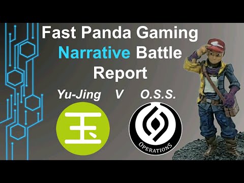Fast Panda Gaming: Infinity Narrative Game battle report - Critical Mass