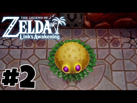 Link's Awakening - Episode 2: Tail Cave Dungeon [100% Walkthrough]