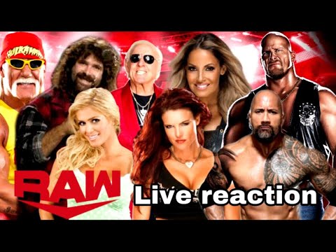 WWE RAW January 4th 2021 Live Stream: Watch Along Legends Night!