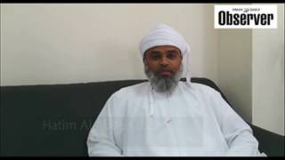 Thought for the Day with Hatim Al Abdissalaam day 4