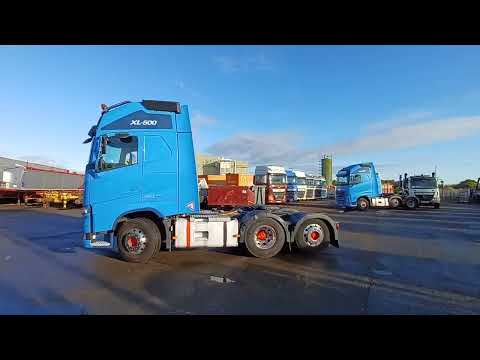2017 Volvo FH500 XL Globetrotter 6x2 Rear Lift Tractor Unit, Entered into Auction
