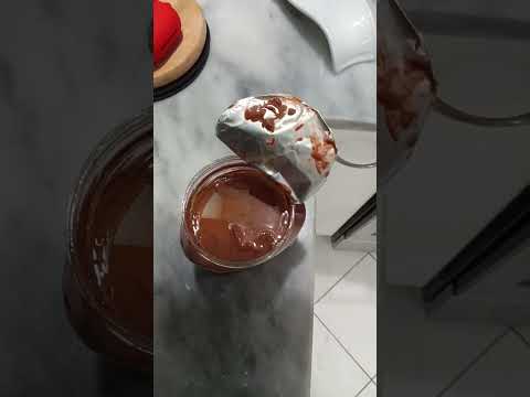 If the Nutella looks like this, don't eat it!!!