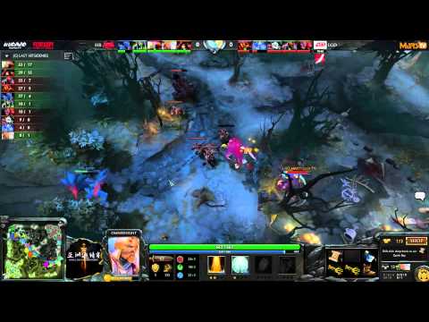 LGD vs Hell Raisers - (Dota 2 Asia Championships) - KotLGuy & Basskip