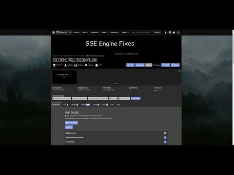 How To Install Part 2 Engine Fixes Skse64 Preloader And Tbb Lib